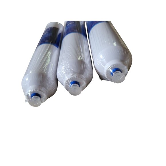 3-Pack PRF1030 Inline Water Filter Compatible with GE GXRTQR - Picture 4 of 5